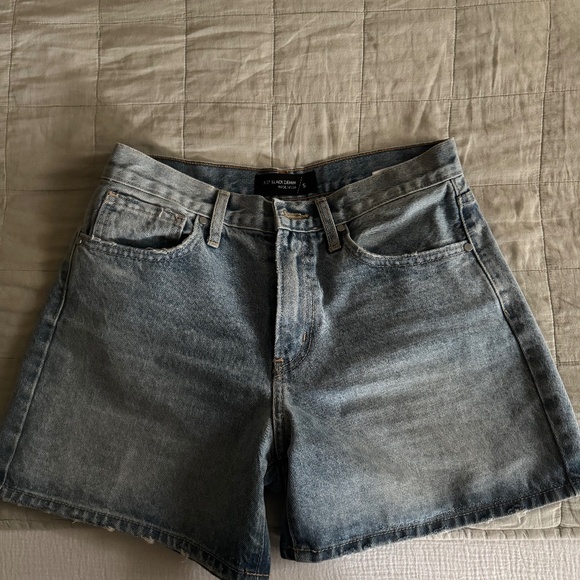 Vintage High Rise Denim Shorts - Picture 3 of 4